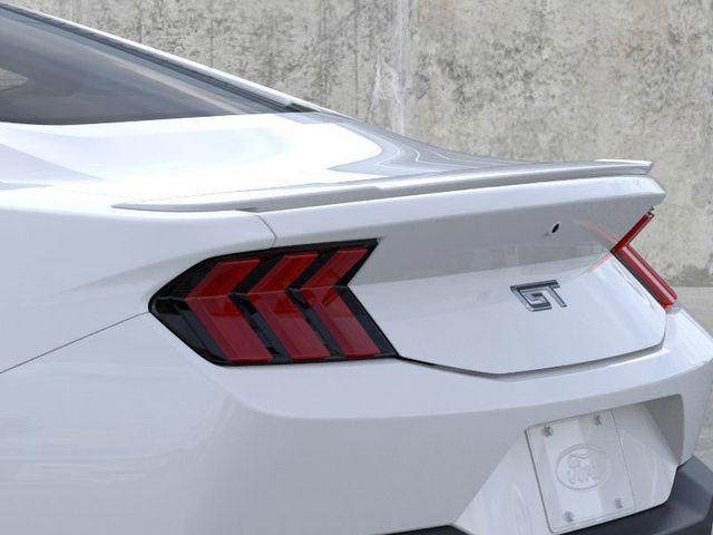 Photo of 2025 Oxford White Ford Mustang