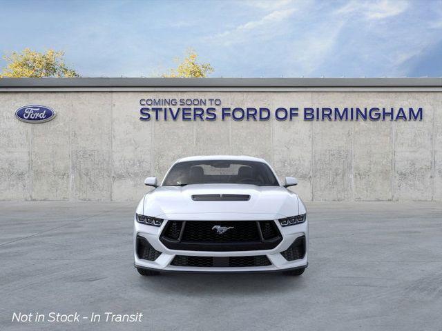Photo of 2025 Oxford White Ford Mustang