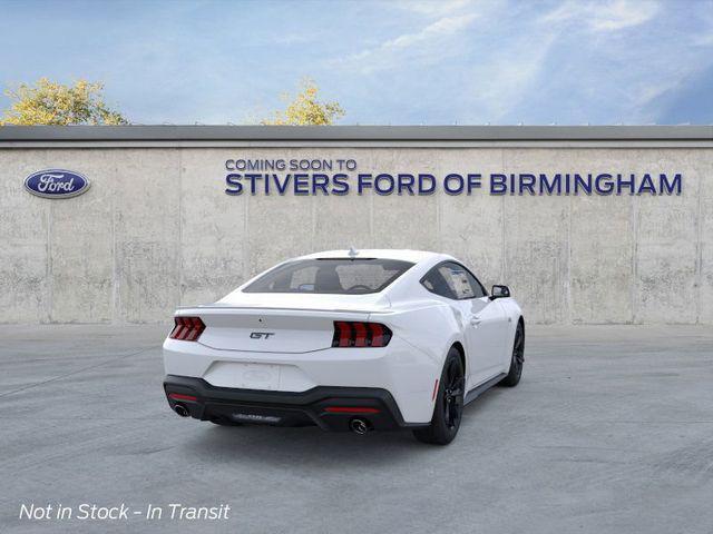 Photo of 2025 Oxford White Ford Mustang