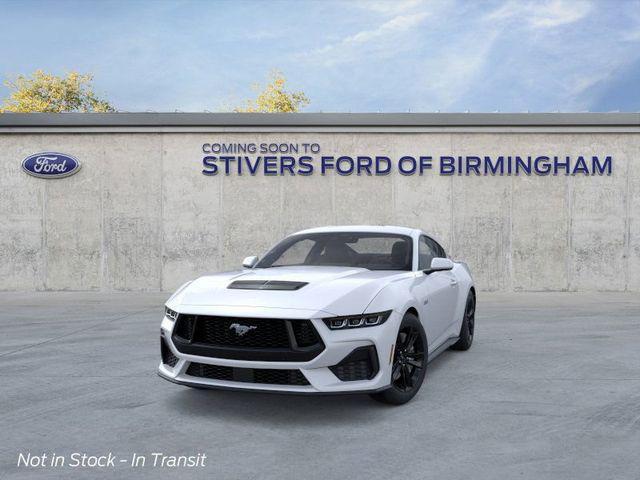 Photo of 2025 Oxford White Ford Mustang