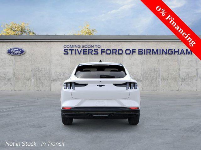 Photo of 2025 Star White Metallic Tri-Coat Ford Mustang Mach-E