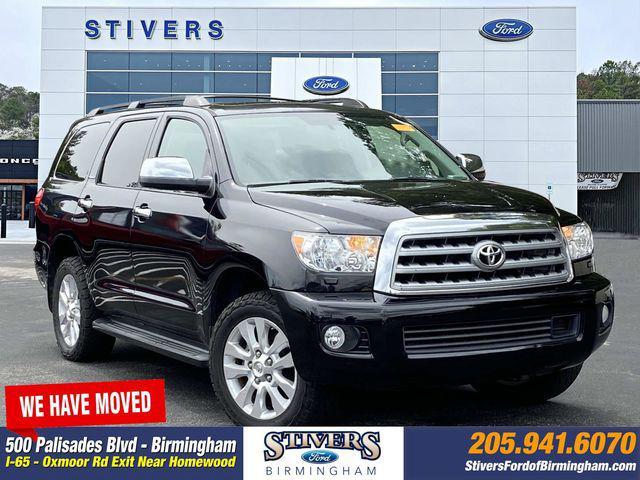2010 Toyota Sequoia