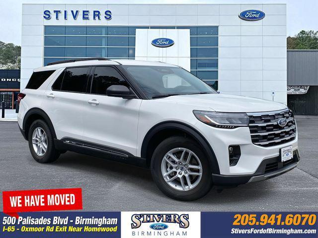 2025 Ford Explorer