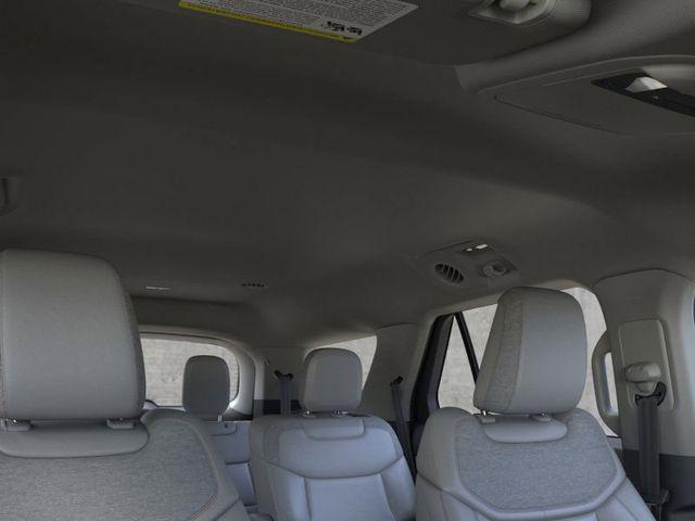 Photo of 2025 Agate Black Metallic Ford Explorer