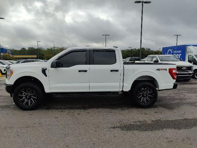 Photo of 2022 Oxford White Ford F-150