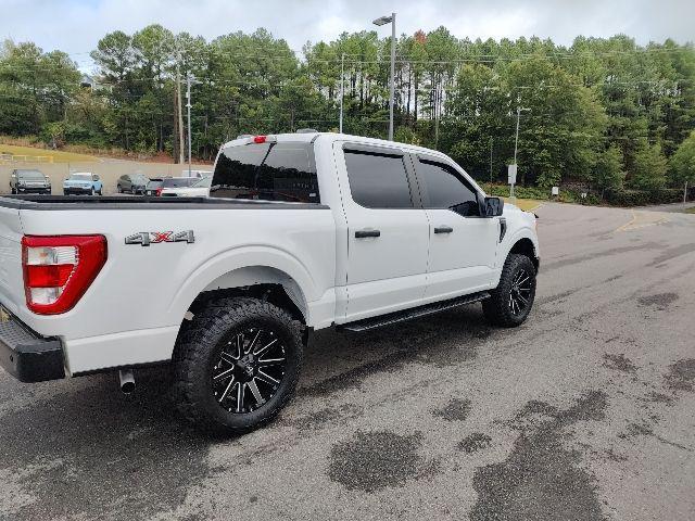 Photo of 2022 Oxford White Ford F-150