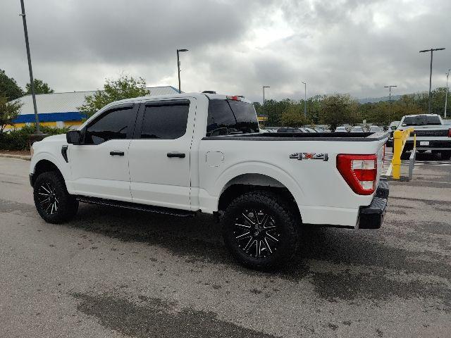 Photo of 2022 Oxford White Ford F-150