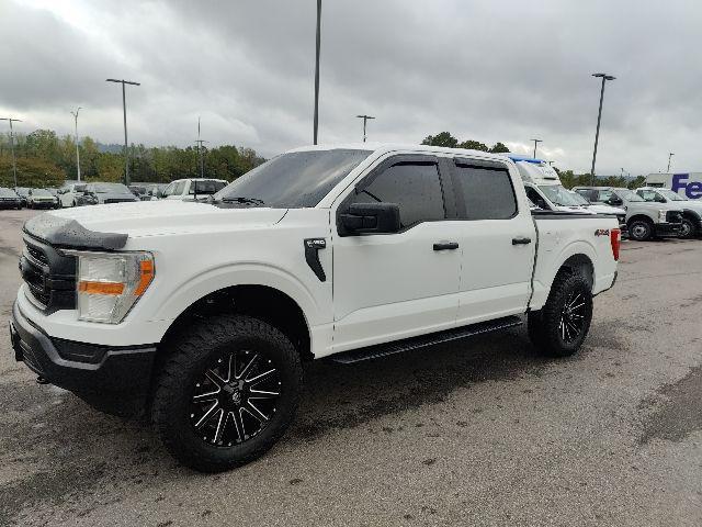 Photo of 2022 Oxford White Ford F-150