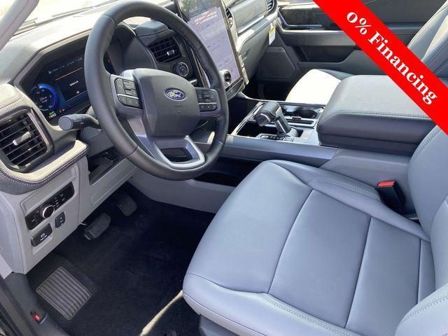 Photo of 2025 Agate Black Metallic Ford F-150 Lightning