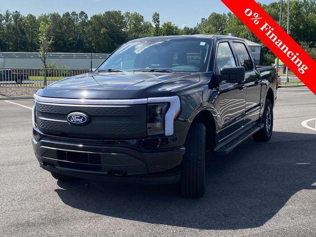 Photo of 2025 Agate Black Metallic Ford F-150 Lightning