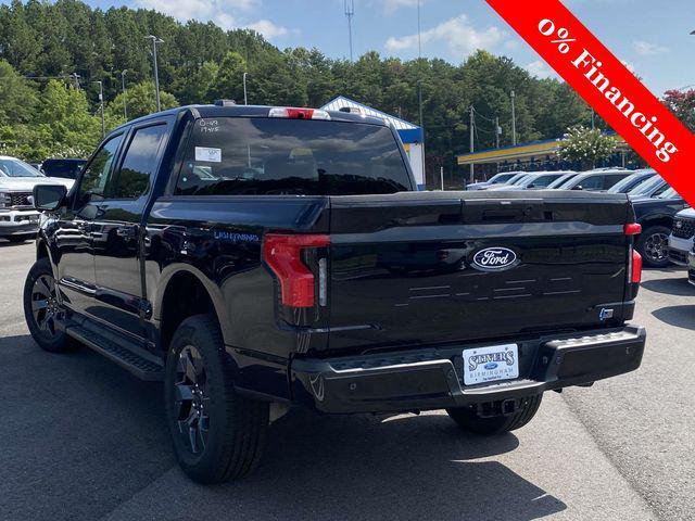 Photo of 2025 Agate Black Metallic Ford F-150 Lightning