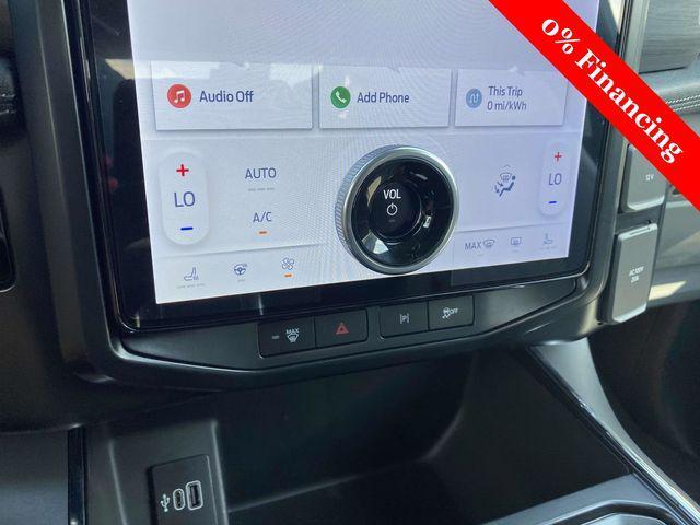 Photo of 2025 Agate Black Metallic Ford F-150 Lightning