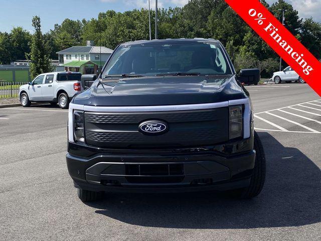 Photo of 2025 Agate Black Metallic Ford F-150 Lightning