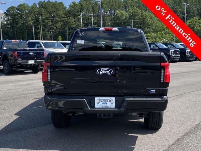 Photo of 2025 Agate Black Metallic Ford F-150 Lightning