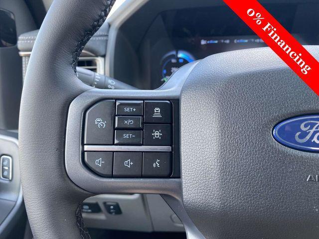 Photo of 2025 Agate Black Metallic Ford F-150 Lightning
