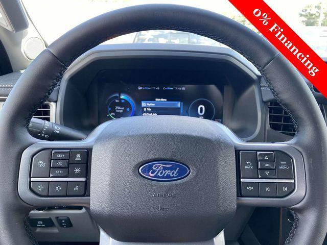 Photo of 2025 Agate Black Metallic Ford F-150 Lightning