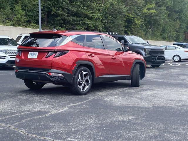 Photo of 2023 Calypso Red Hyundai TUCSON