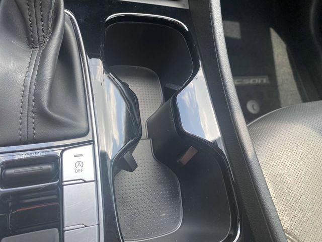 Photo of 2023 Calypso Red Hyundai TUCSON