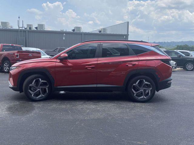 Photo of 2023 Calypso Red Hyundai TUCSON