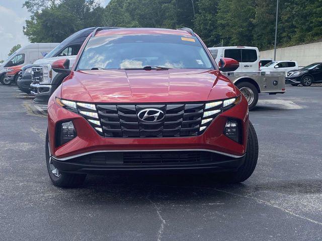Photo of 2023 Calypso Red Hyundai TUCSON
