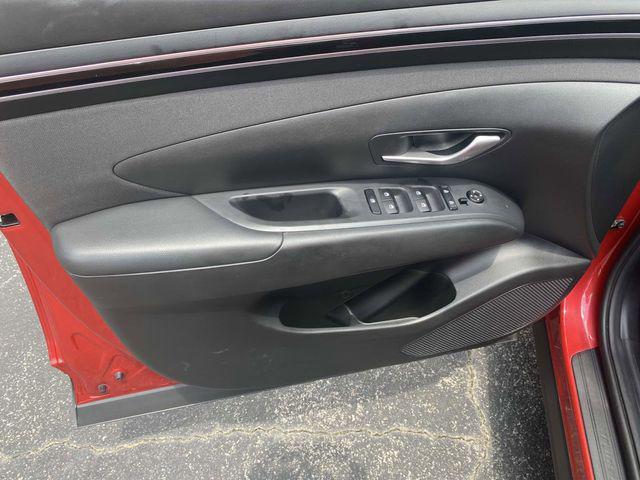 Photo of 2023 Calypso Red Hyundai TUCSON