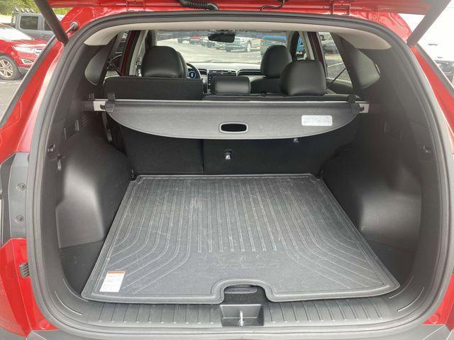 Photo of 2023 Calypso Red Hyundai TUCSON