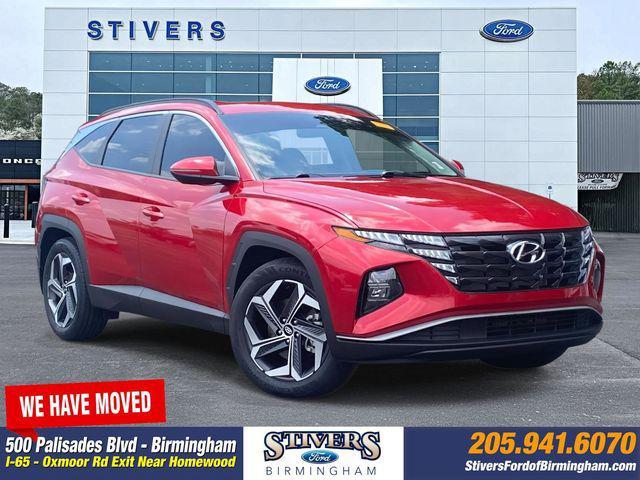 Photo of 2023 Calypso Red Hyundai TUCSON
