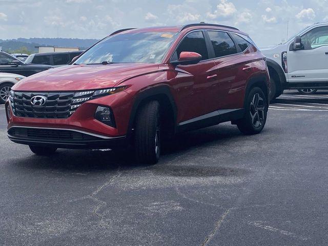 Photo of 2023 Calypso Red Hyundai TUCSON