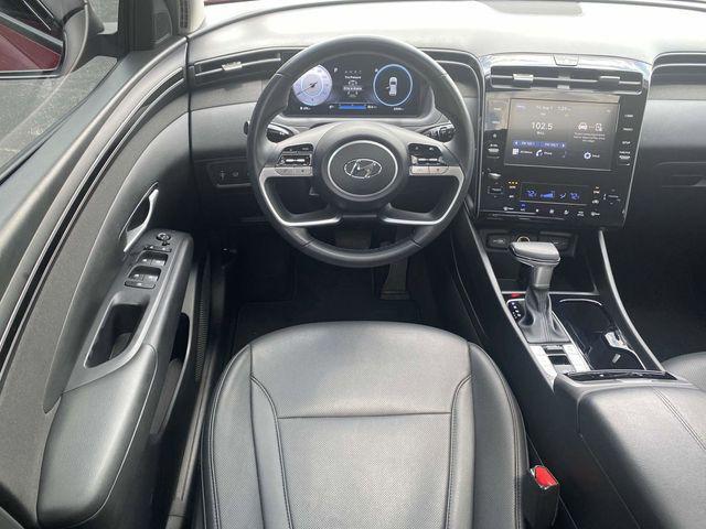 Photo of 2023 Calypso Red Hyundai TUCSON