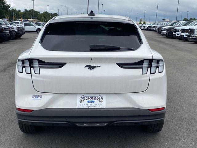 Photo of 2025 Star White Metallic Tri-Coat Ford Mustang Mach-E