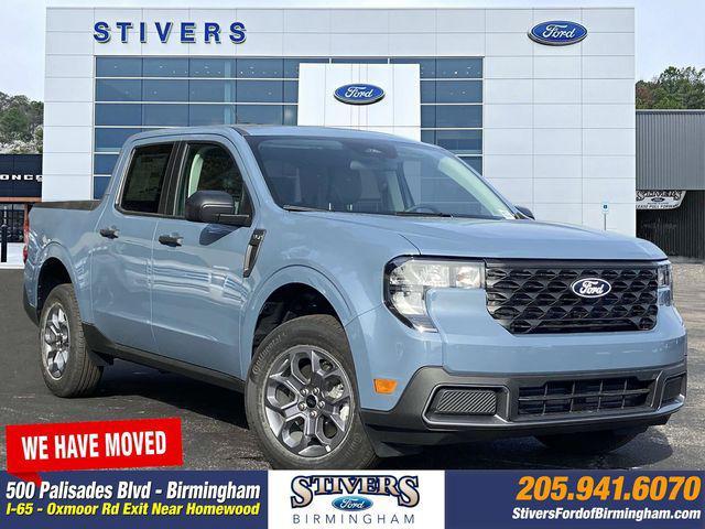 Photo of 2025 Azure Gray Metallic Ford Maverick