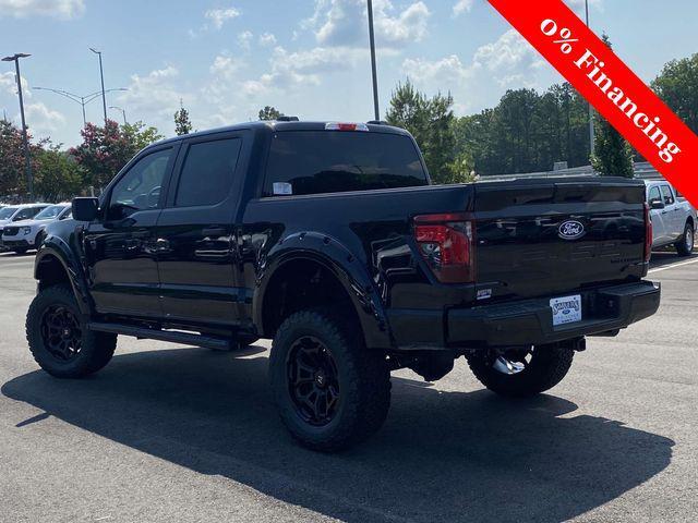 Photo of 2025 Agate Black Metallic Ford F-150