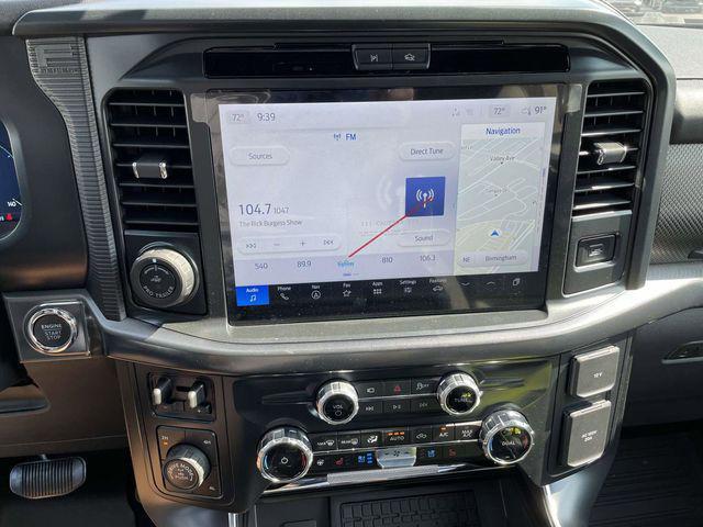 Photo of 2025 Antimatter Blue Metallic Ford F-150