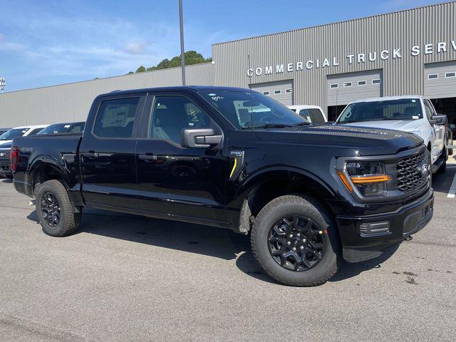 Photo of 2025 Agate Black Metallic Ford F-150