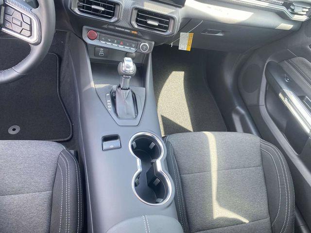 Photo of 2025 Vapor Blue Metallic Ford Mustang