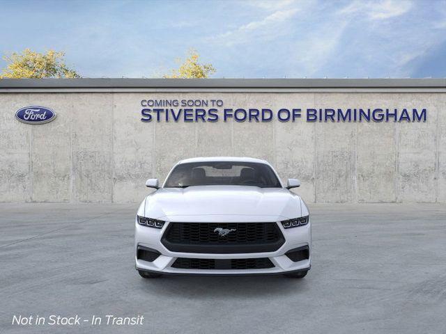 Photo of 2025 Oxford White Ford Mustang