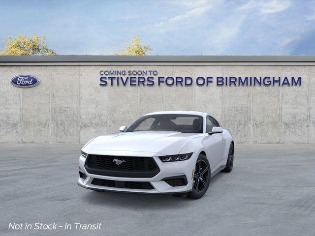 Photo of 2025 Oxford White Ford Mustang