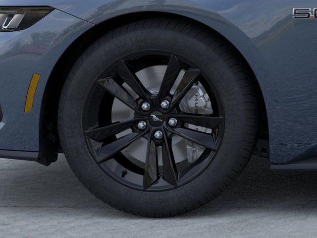 Photo of 2025 Vapor Blue Metallic Ford Mustang