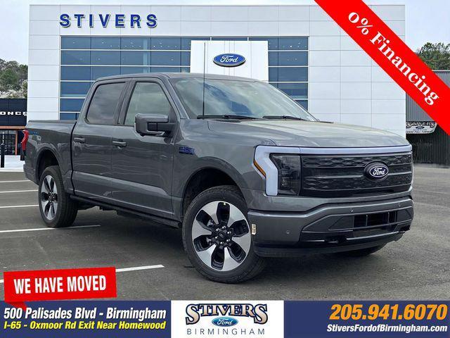 Photo of 2025 Grey Ford F-150 Lightning