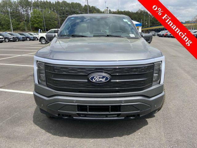 Photo of 2025 Grey Ford F-150 Lightning