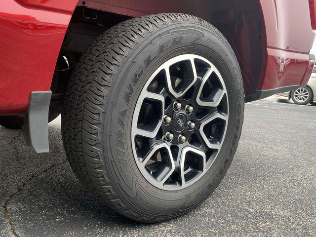 Photo of 2021 Rapid Red Metallic Tinted Clearcoat Ford F-150