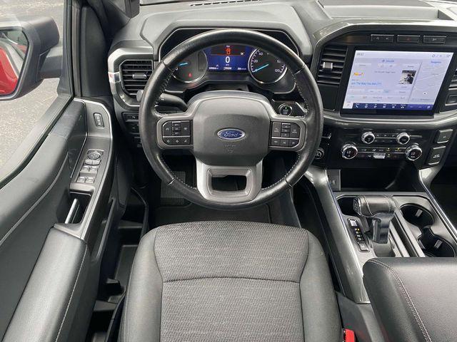 Photo of 2021 Rapid Red Metallic Tinted Clearcoat Ford F-150