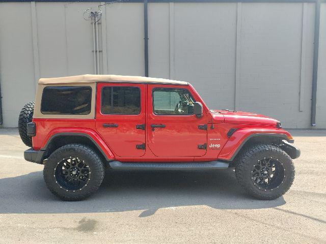 Photo of 2019 Firecracker Red Clearcoat Jeep Wrangler Unlimited