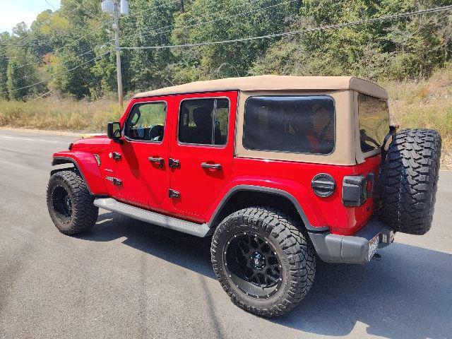 Photo of 2019 Firecracker Red Clearcoat Jeep Wrangler Unlimited