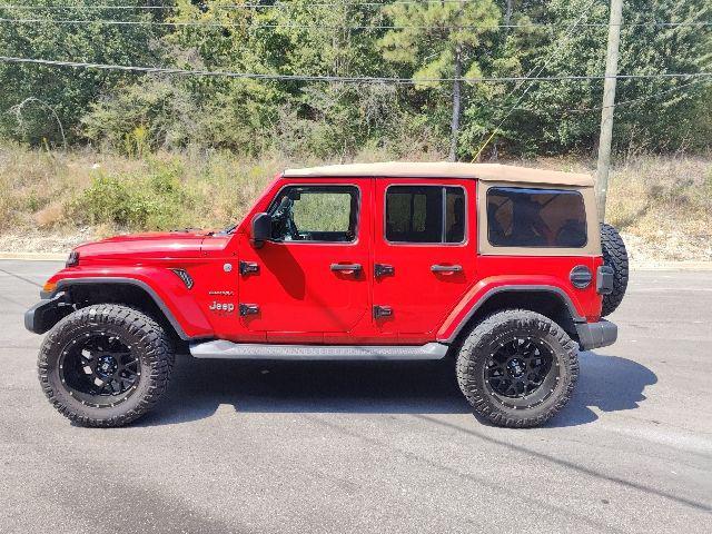 Photo of 2019 Firecracker Red Clearcoat Jeep Wrangler Unlimited