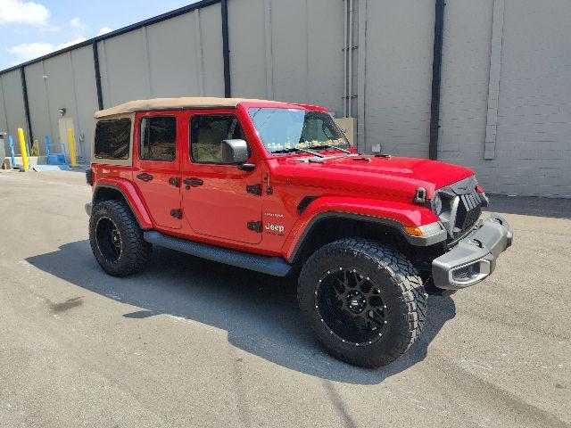 Photo of 2019 Firecracker Red Clearcoat Jeep Wrangler Unlimited