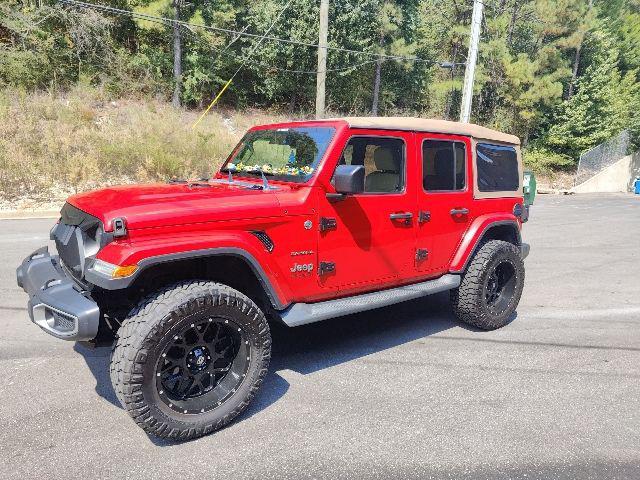 Photo of 2019 Firecracker Red Clearcoat Jeep Wrangler Unlimited