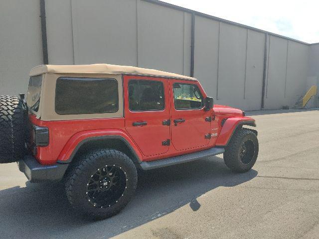 Photo of 2019 Firecracker Red Clearcoat Jeep Wrangler Unlimited
