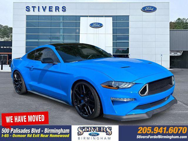 2022 Ford Mustang