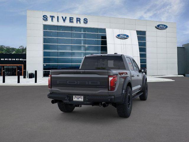 Photo of 2025 Gray Metallic Ford F-150